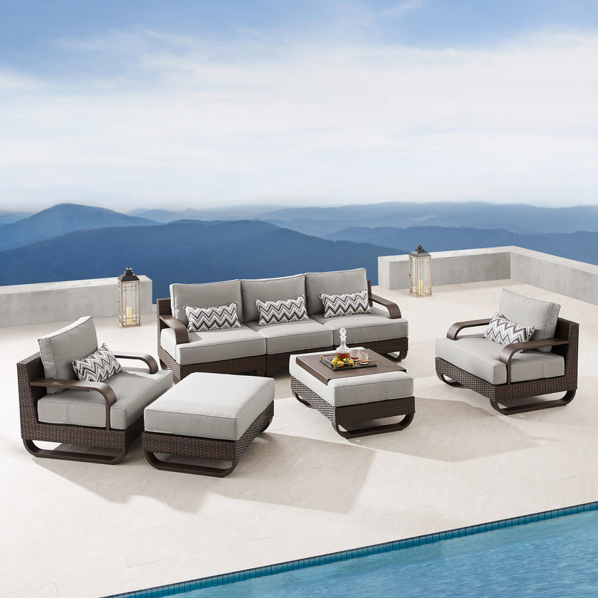 Pallazzo 7pc Deep Seating Set