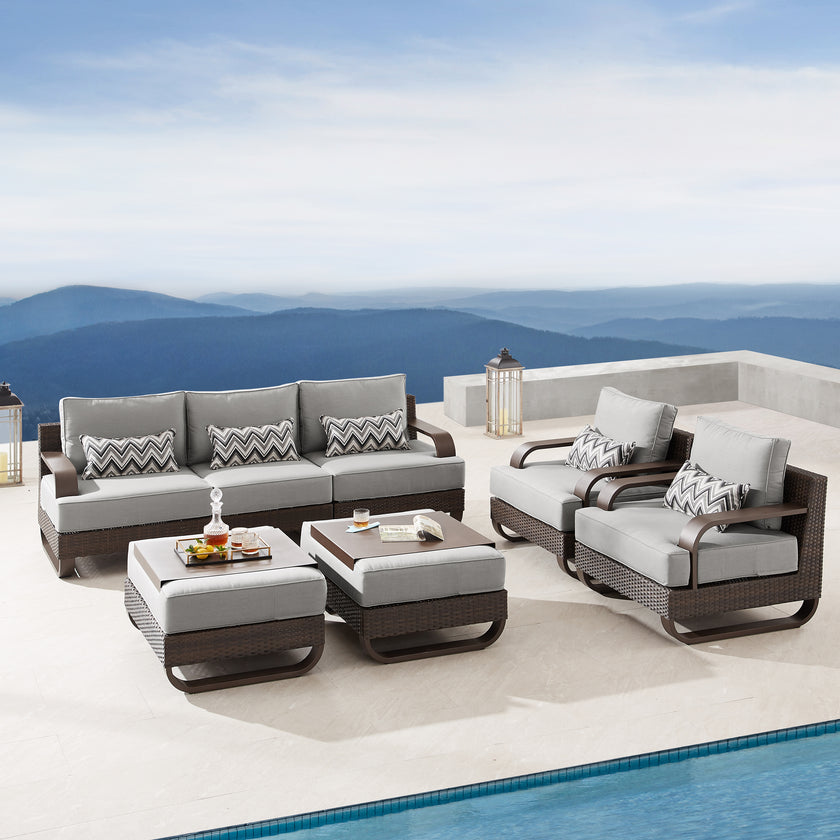 Pallazzo 7pc Deep Seating Set