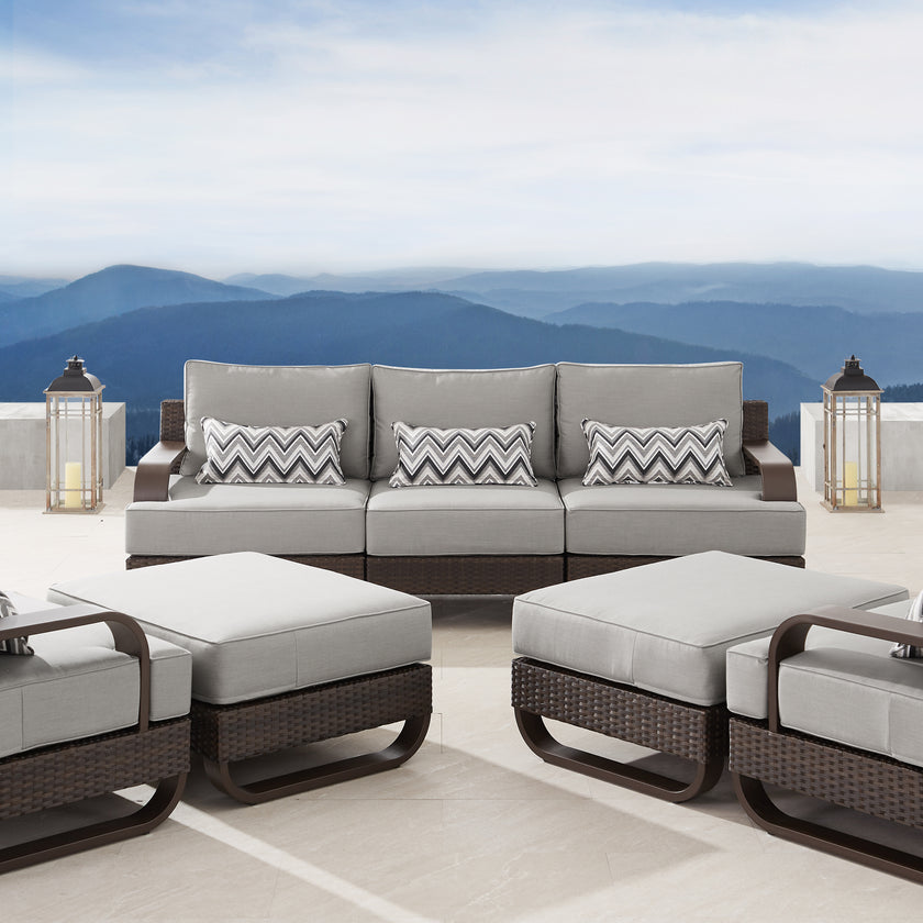 Pallazzo 7pc Deep Seating Set