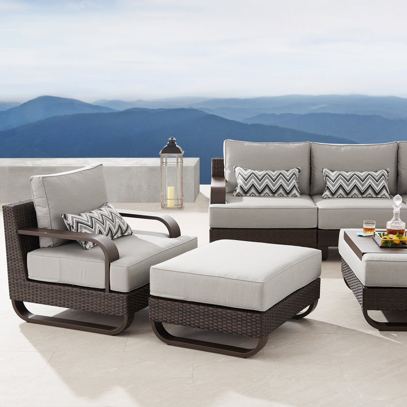 Pallazzo 7pc Deep Seating Set