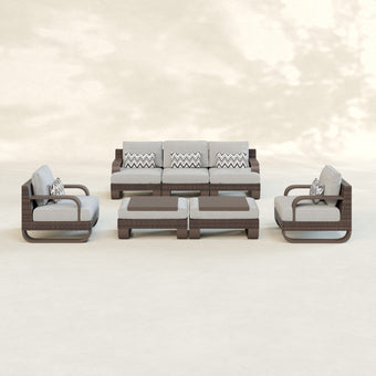 Pallazzo 7pc Deep Seating Set