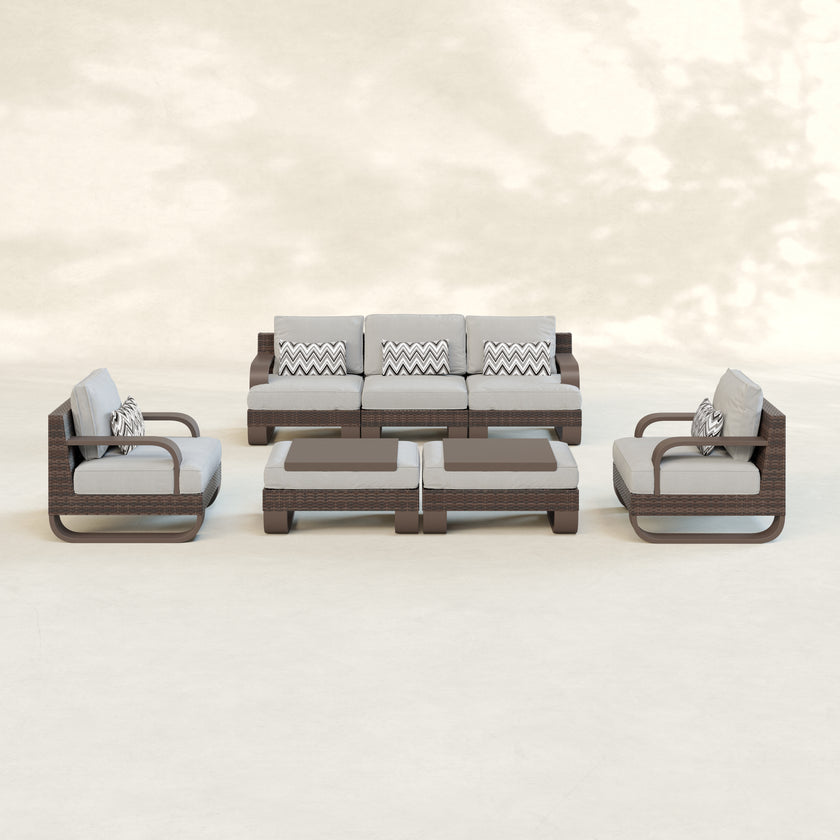 Pallazzo 7pc Deep Seating Set