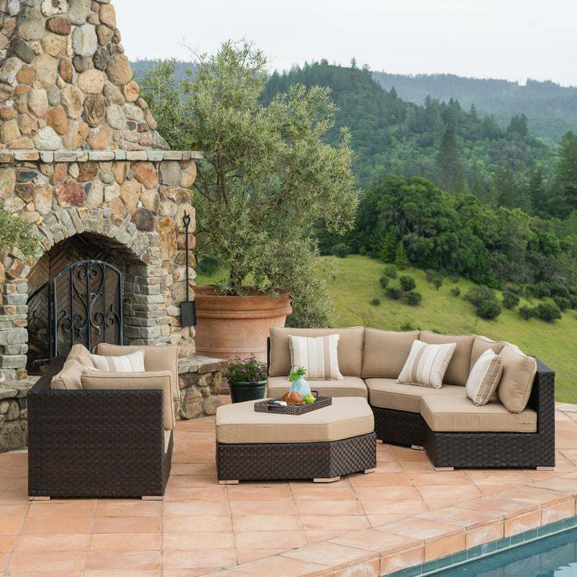 Windsor 7pc Modular Seating Set