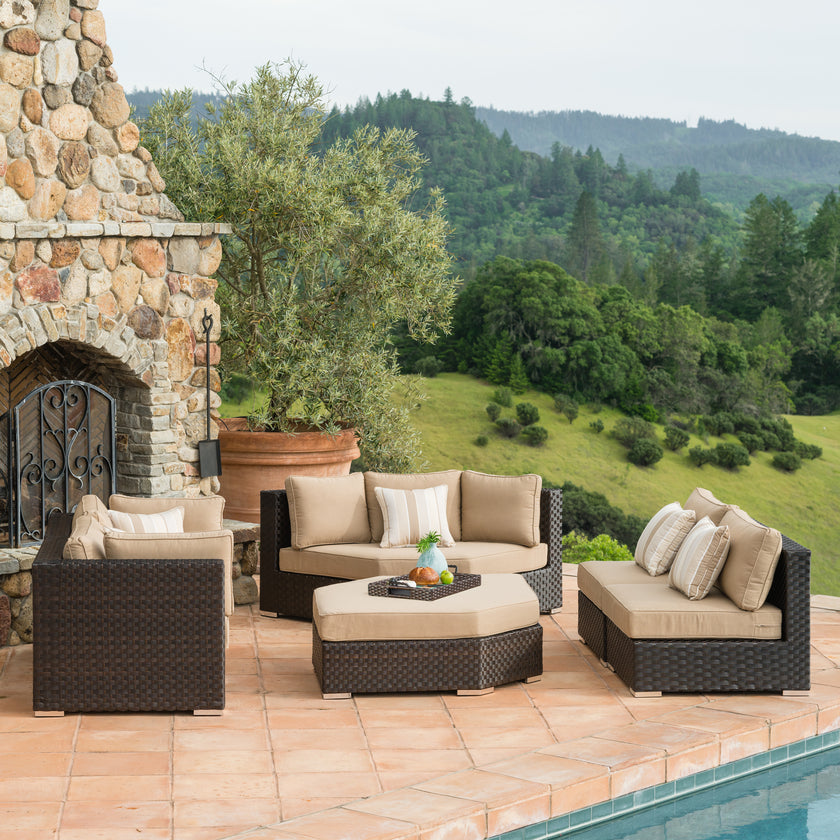 Windsor 7pc Modular Seating Set