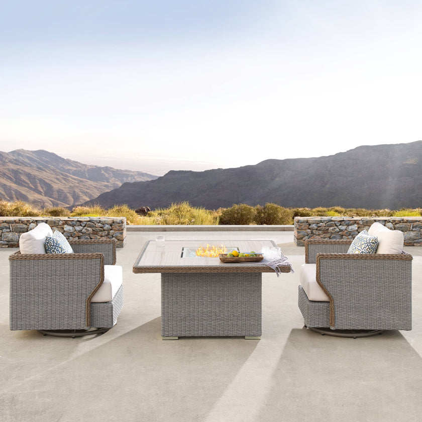 Richmond 5pc Fire Chat Set