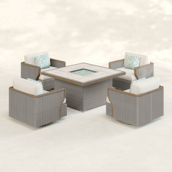 Richmond 5pc Fire Chat Set