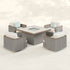 Richmond 5pc Fire Chat Set