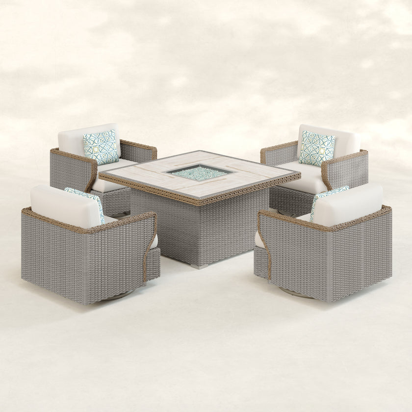 Richmond 5pc Fire Chat Set
