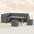 Toby Wicker Sectional