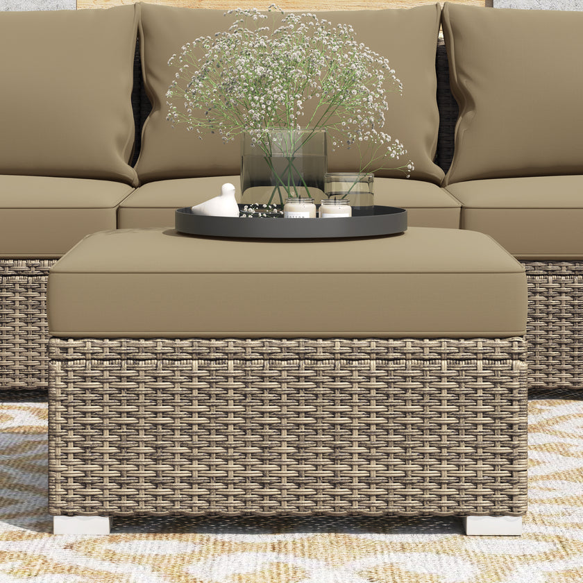 Indy Wicker Seating Set