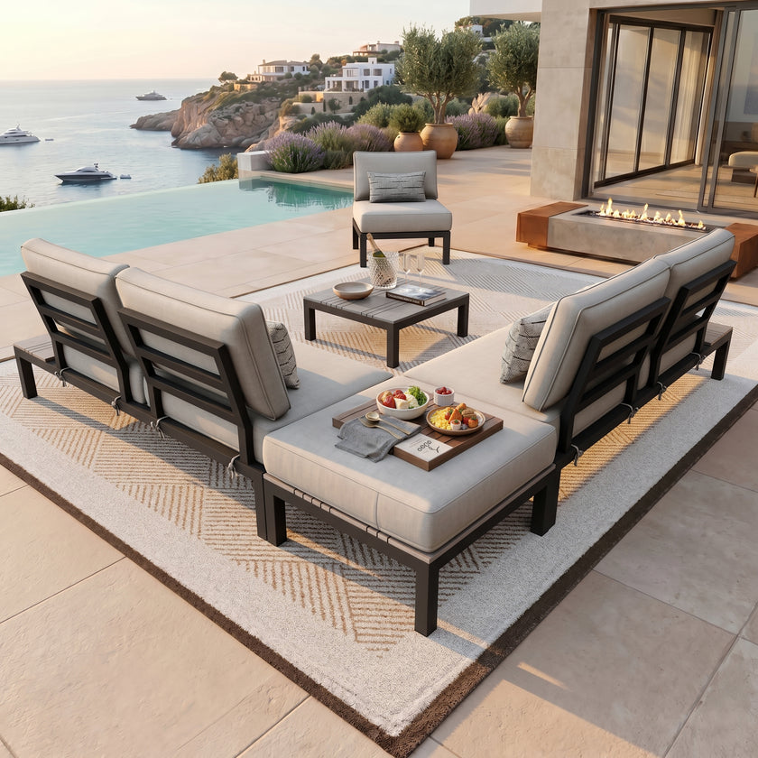 Soma 5pc Seating Set