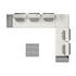 Soma 5pc Seating Set