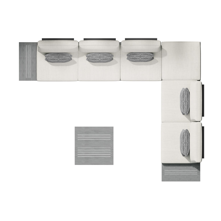Soma 5pc Seating Set