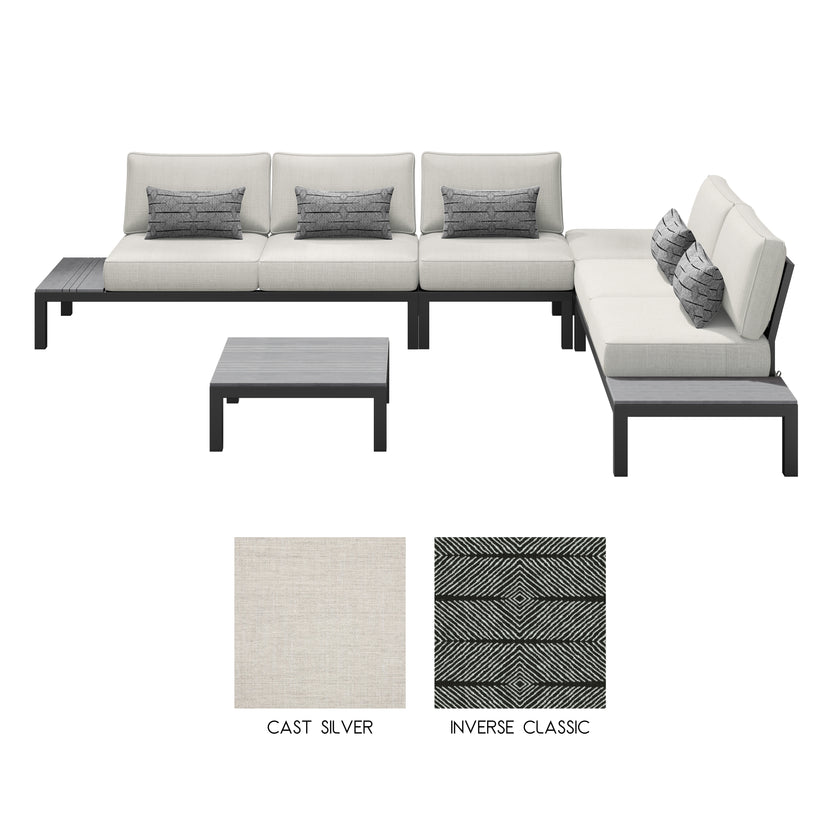 Soma 5pc Seating Set
