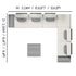 Soma 5pc Seating Set