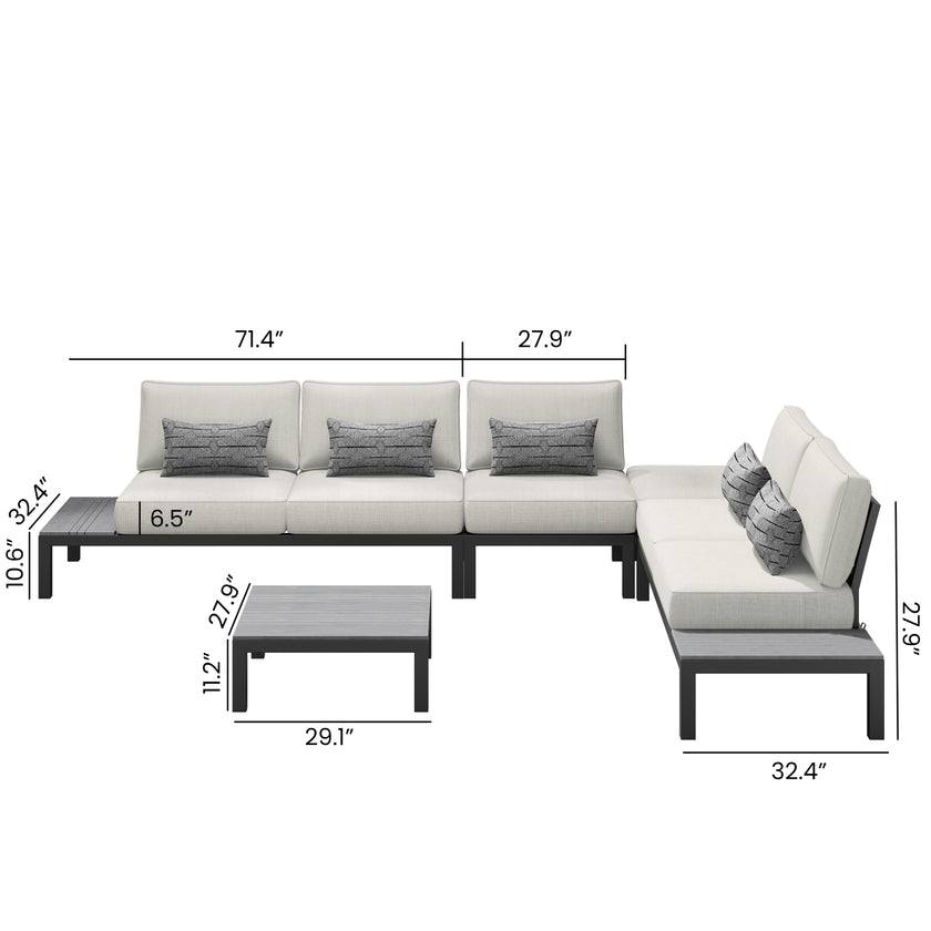 Soma 5pc Seating Set