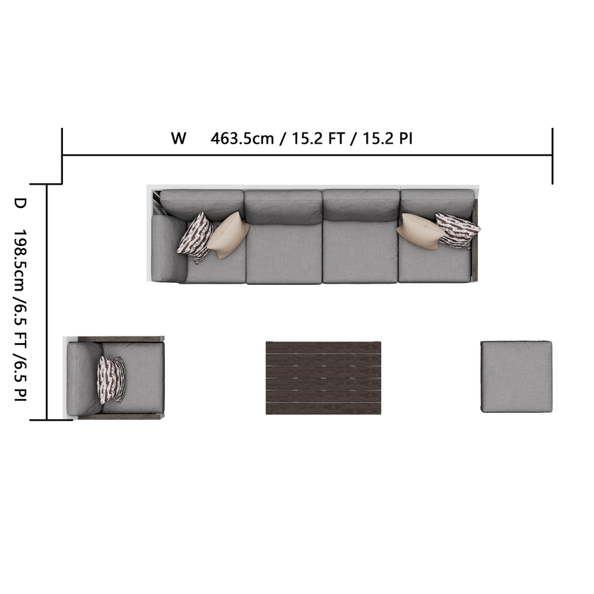 Valerie Modular Seating