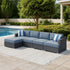 Mill Valley 5pc Patio Modular Seating Set