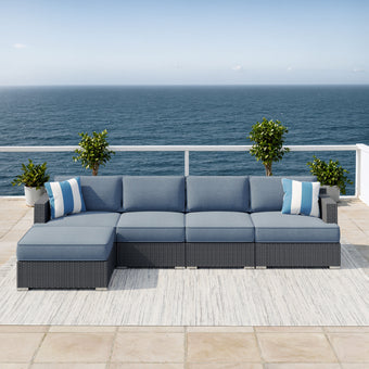 Mill Valley 5pc Patio Modular Seating Set