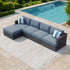 Mill Valley 5pc Patio Modular Seating Set