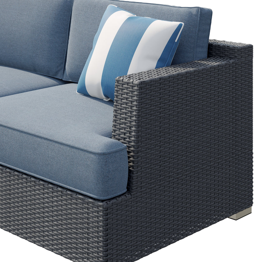 Mill Valley 5pc Patio Modular Seating Set