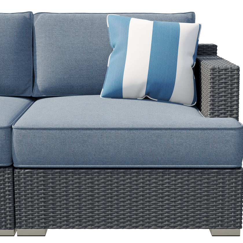 Mill Valley 5pc Patio Modular Seating Set