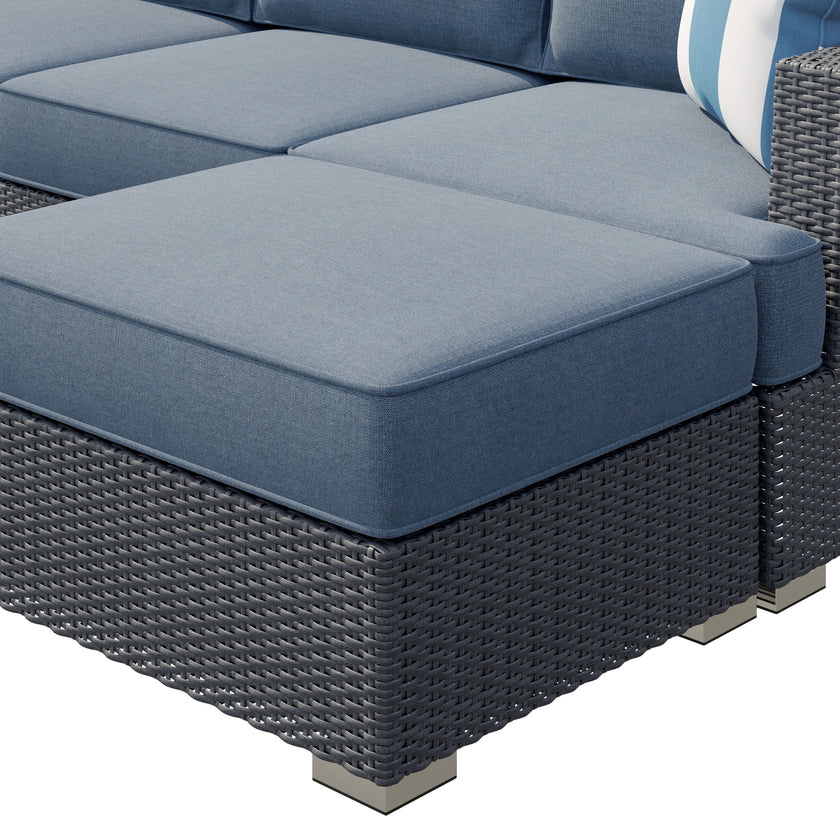 Mill Valley 5pc Patio Modular Seating Set