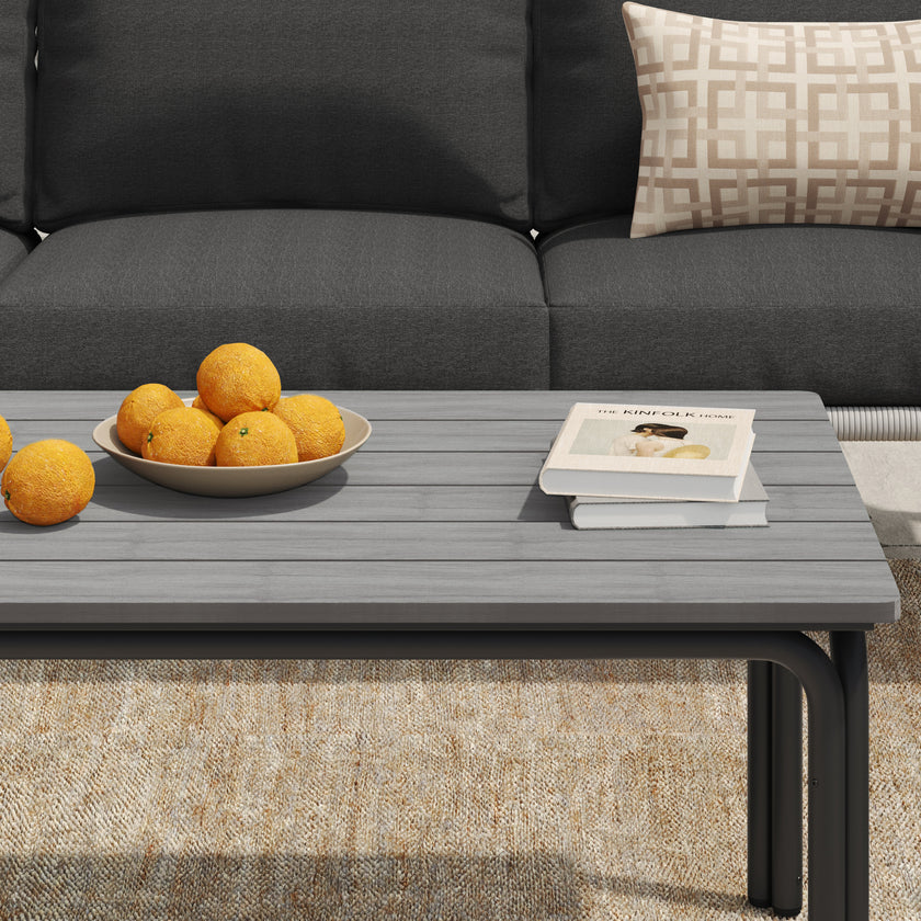 Quinn Aluminum Conversation Seating