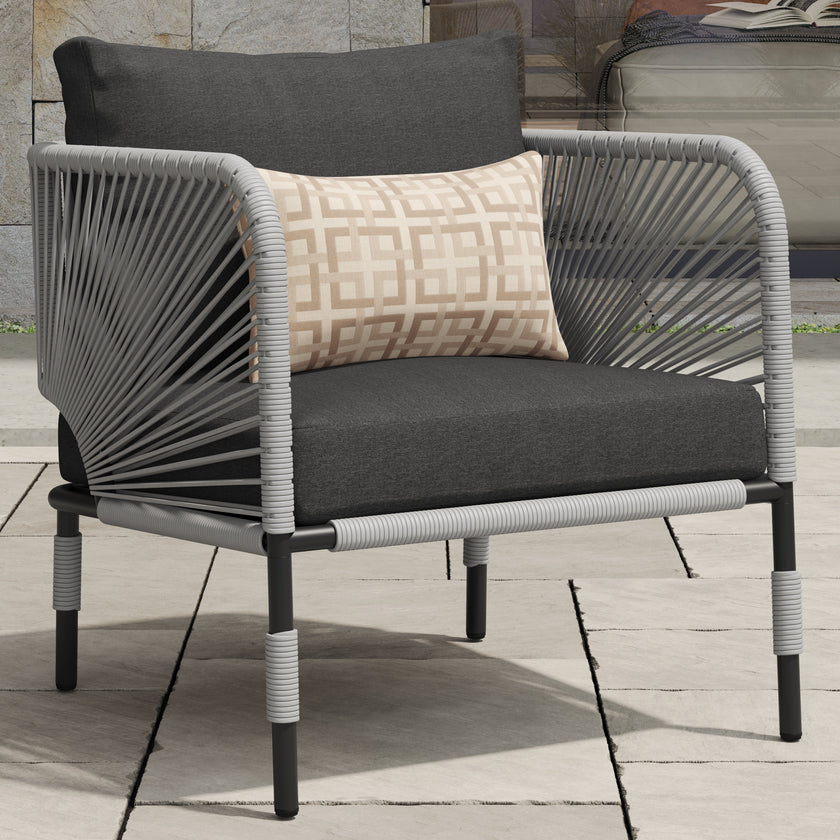 Quinn Aluminum Conversation Seating