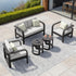 Evelyn Solid Wood Conversation Seating