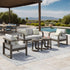 Evelyn Solid Wood Conversation Seating