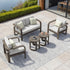 Evelyn Solid Wood Conversation Seating