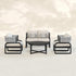 Jasper Solid Wood Conversation Seating
