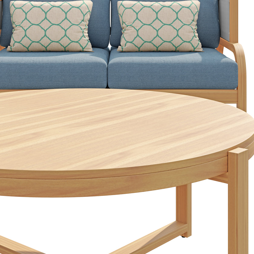 Jasper Solid Wood Conversation Seating