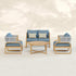 Jasper Solid Wood Conversation Seating