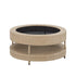 Viva Curved Roundabout Seating Set