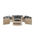 Viva Curved Roundabout Seating Set