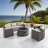 Viva Curved Roundabout Seating Set