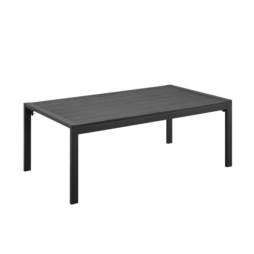 7-Person Steel Seating Set with Cushions