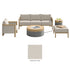 Caroline 6pc Seating Set