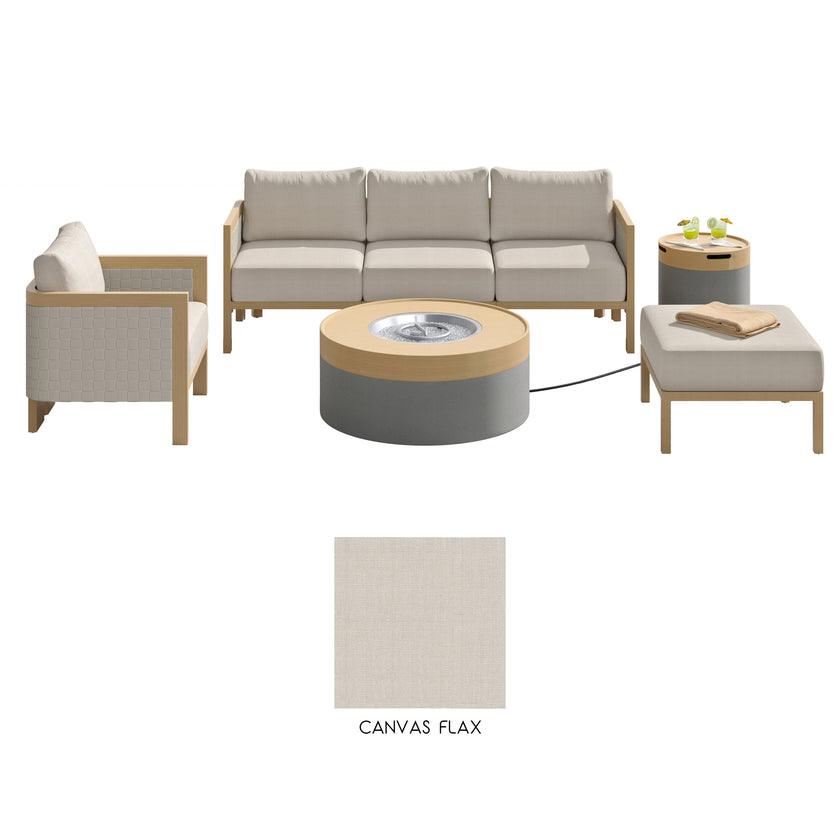 Caroline 6pc Seating Set