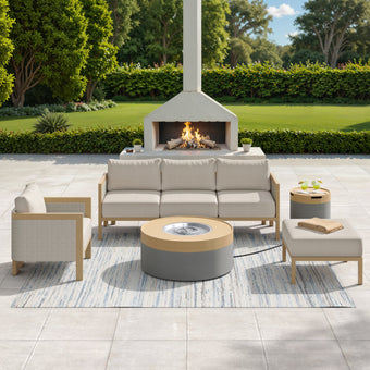 Caroline 6pc Seating Set