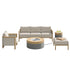 Caroline 6pc Seating Set