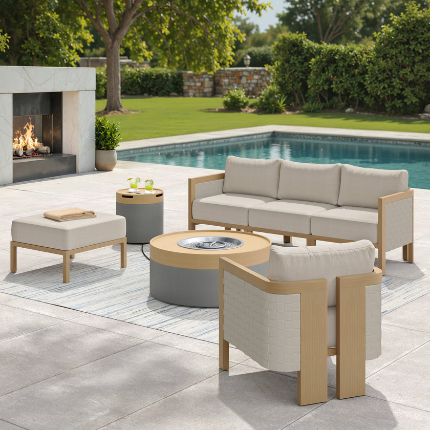 Caroline 6pc Seating Set