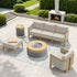 Caroline 6pc Seating Set