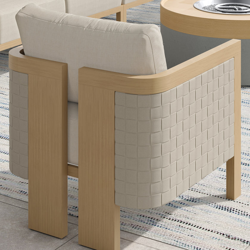 Caroline 6pc Seating Set