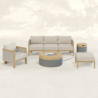 Caroline 6pc Seating Set