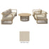 Olivia 4pc Patio Seating Set