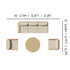 Olivia 4pc Patio Seating Set
