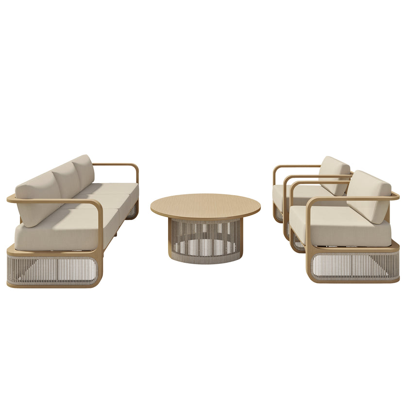 Olivia 4pc Patio Seating Set